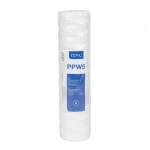 Картридж фильтра ITAL PPW 2,5"x10" 5 мкм из полипропиленовой нити
