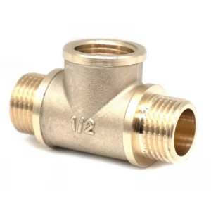 Тройник WEZER 1/2" ЗВЗ