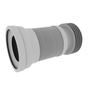 Гофра для унитаза KRONO PLAST ГА-55 Ø110 мм, L=240-550 мм армированная