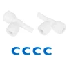 Трійник 1/4" стрижень x 1/4" цанга x 1/4" цанга ST023-A