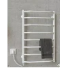 Полотенцесушитель электрический DEFFI Трапеция 500x600 60 Вт левая белая