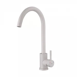 Смеситель для кухни FRAP F40899-1 белый