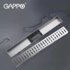 Линейный трап для душа GAPPO G83007-3 70x300 мм из нержавеющей стали