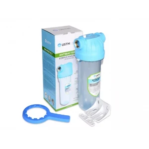 Фильтр магистральный USTM WFW12 EMI PROTECT KPL 1/2" антибактериальный