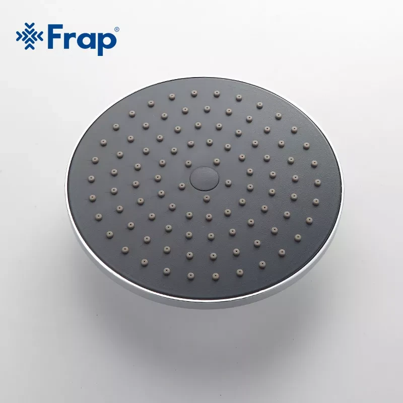 Душова система FRAP F2416 з верхнім душем, виливом та лійкою 3 режими хром