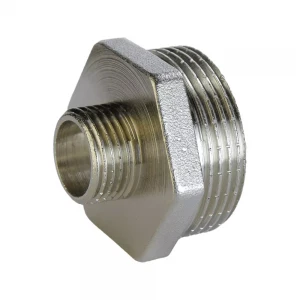Ниппель переходный VLMZ 2"x1" латунный L-19