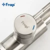 Смеситель для кухни FRAP F60899 с выдвижным изливом сатин