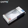 Лейка для душа GAPPO G17 5-режимная хромированная