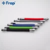 Излив Frap F7268 320 мм 3/4" силиконовый красный для корпусов F4425, F4424, F4419