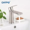 Смеситель для умывальника GAPPO G1099-20