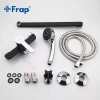 Смеситель для ванны FRAP F2242 черный/хром