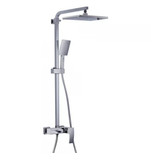 Душевая система GAPPO G2407-30 белая/хром
