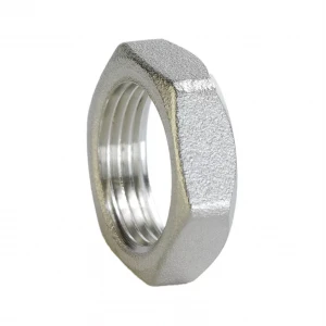Контргайка VLMZ 3/4" никелированная L=7