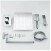 Душевая система встроенная GAPPO G7107-40 хромированная с переключателем на лейку 3-функции