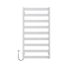 Полотенцесушитель электрический DEFFI Harmony П9 500x1000 левый белый