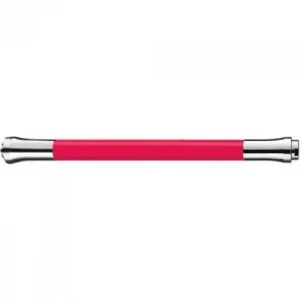 Излив Frap F7268 320 мм 3/4" силиконовый красный для корпусов F4425, F4424, F4419