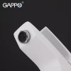 Смеситель для умывальника GAPPO G1007-7 белый/хром