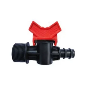 SL-011- 7 Кран зовн. різьба1/2" для багаторічн. трубки Ø16 (КРАТНО ПАЧЦІ) {700/50-840/70}