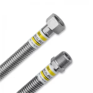 Газовый шланг ECO-FLEX 1/2" гайка-штуцер 50 см