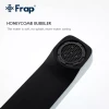 Душевая система FRAP F2457 с поворотным изливом, переключателем на лейку/душ, 3 режима черный/хром