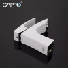 Смеситель для умывальника GAPPO G1007-7 белый/хром