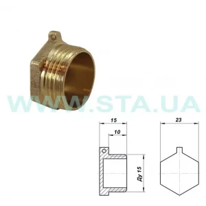 Заглушка STA 1/2" зовнішня