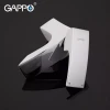 Смеситель для умывальника GAPPO G1007-7 белый/хром