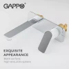 Смеситель для умывальника GAPPO G1048-22 белый/хром