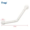 Настенный поручень FRAP F8121 600 мм нержавеющая сталь/пластик