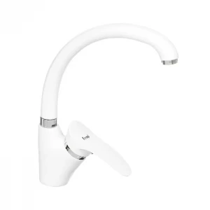Смеситель для кухни FRAP F4101-12 белый