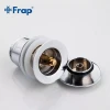 Донный клапан FRAP F60 1 1/4" автоматический хромированный