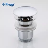 Донный клапан FRAP F60 1 1/4" автоматический хромированный