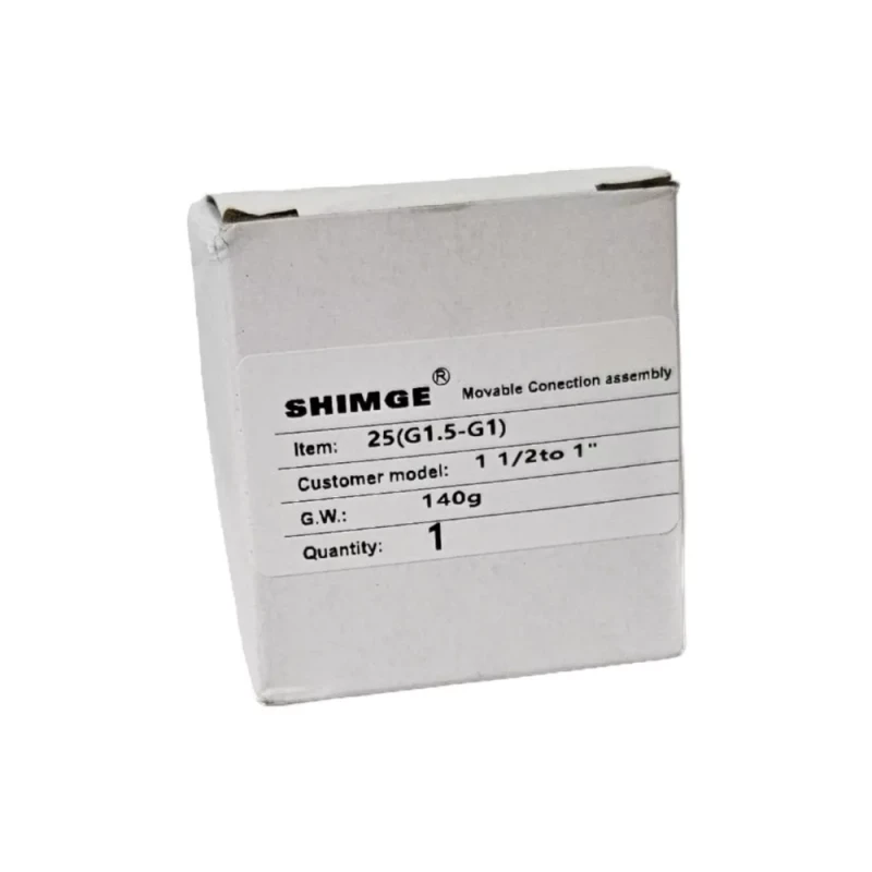 Гайка для циркуляционного насоса SHIMGE 1 1/2" - 1" DN25