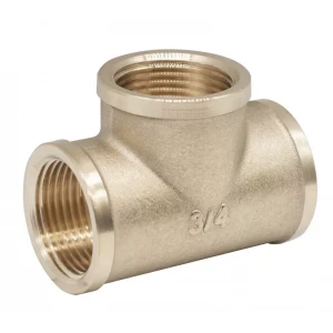 Трійник WEZER 3/4" ВВВ