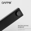 Смеситель для умывальника GAPPO G1017-62 черный
