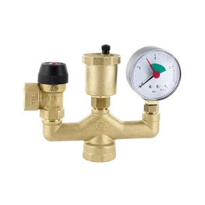 Группа безопасности RIGAMONTI Safe 1"50 кВт в изоляции