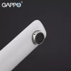 Смеситель для умывальника GAPPO G1048-2 белый/хром