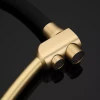 Смеситель для кухни GAPPO G4398-1 с гибким изливом черный/бронза