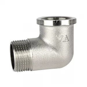 Кутник VLMZ 1/2" ВЗ нікельований посилений