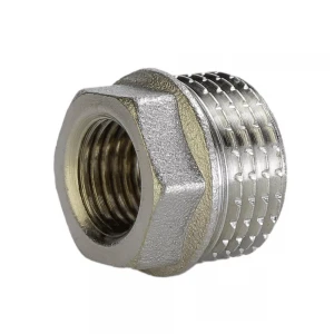 Футорка VLMZ (L-99) 1/2" С*3/8" В никелированная