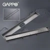 Душевой канал GAPPO G84007-4 70x400 мм под плитку из нержавеющей стали