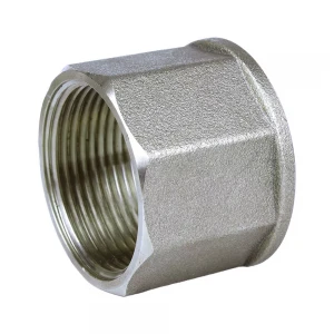 Муфта VLMZ L-46 1 1/4" никелированная.