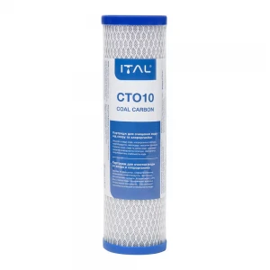 Картридж із пресованого активованого вугілля ITAL CTO10IT 2.5"x10" CTO10