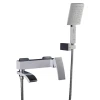Смеситель для ванны GAPPO G3207-8 белый/хром