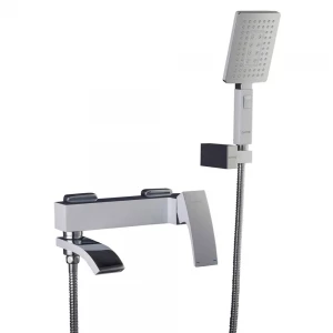 Смеситель для ванны GAPPO G3207-8 белый/хром