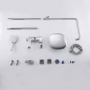 Душевая система GAPPO G2450-8 с переключателем на лейку, 3 функции
