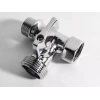 Кран приборный V&G 1/2"x3/4"x1/2" латунь