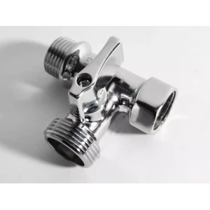 Кран приборный V&G 1/2"x3/4"x1/2" латунь