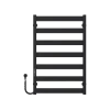 Полотенцесушитель электрический DEFFI Harmony П7 500x800 левый черный