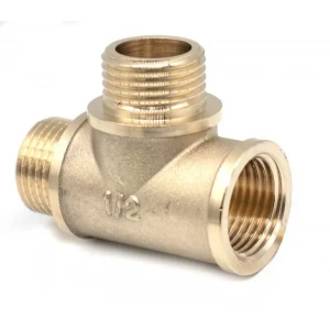 Тройник WEZER 1/2" ВЗЗ